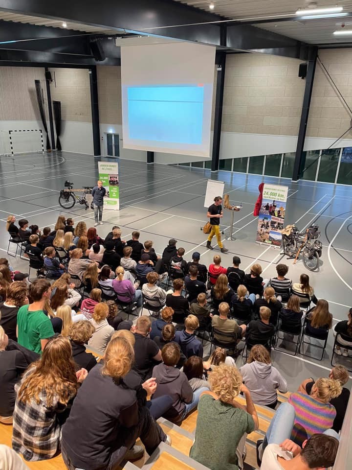 Cykeldrengene - billeder fra events