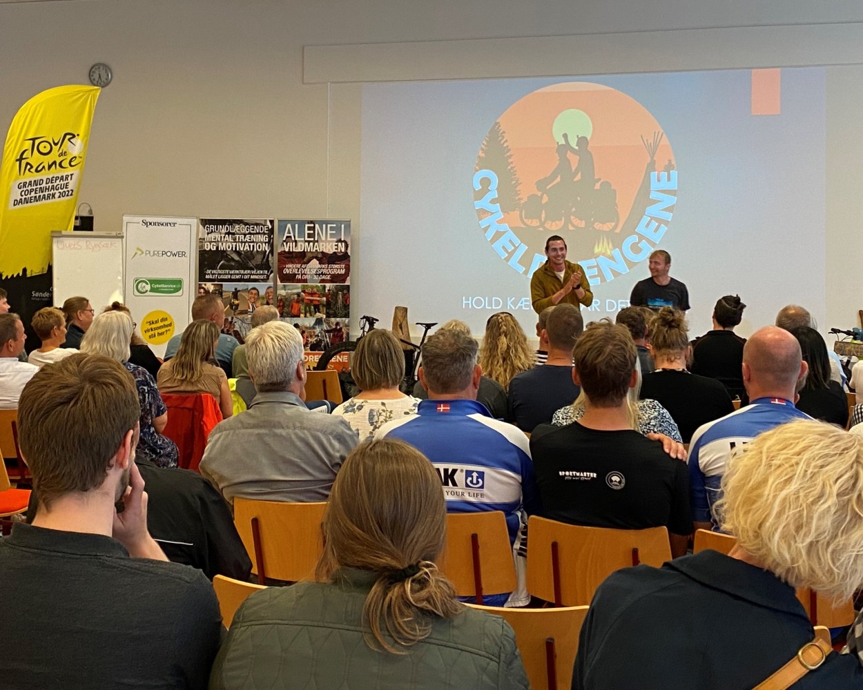 Cykeldrengene - billeder fra events