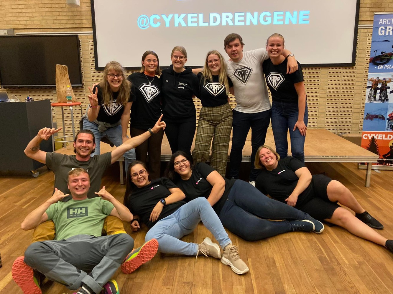 Cykeldrengene - billeder fra events