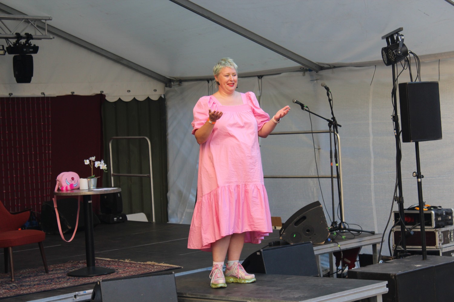 Regina Fjendbo - billeder fra events